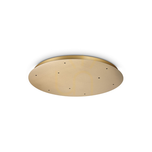 Kontrollera Takplatta Ideallux ROSONE 364919 mässing 60 cm