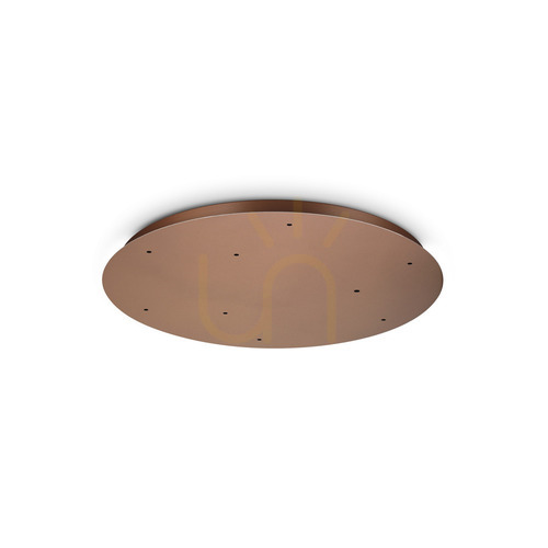 Kontrollera Takrosett Ideallux ROSONE 344324 Ø60 cm aluminium