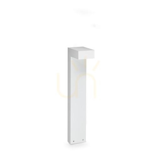 Kontrollera Utomhuslampa stolpe Ideallux SIRIO vit IP65 60 cm 365367