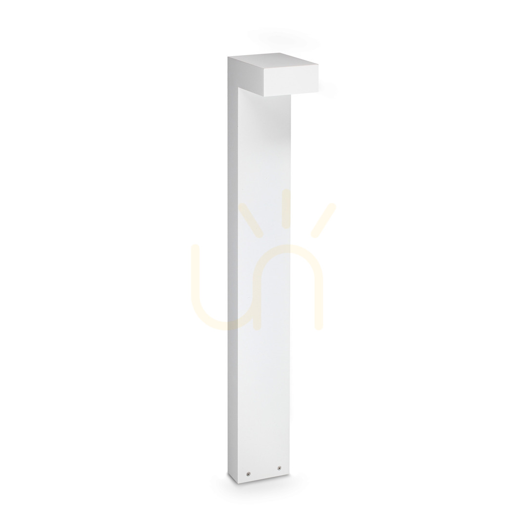 Kontrollera Utomhuslampa stående Ideallux SIRIO vit 80 cm IP65 LED 13W 365404 Utomhuslampa stående Ideallux SIRIO vit 80 cm IP65 LED 13W 365404