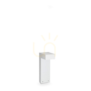 Utomhuslampa stolpe Ideallux SIRIO vit IP65 GX53 30 cm 365671 0 Utomhuslampa stolpe Ideallux SIRIO vit IP65 GX53 30 cm 365671 small 0