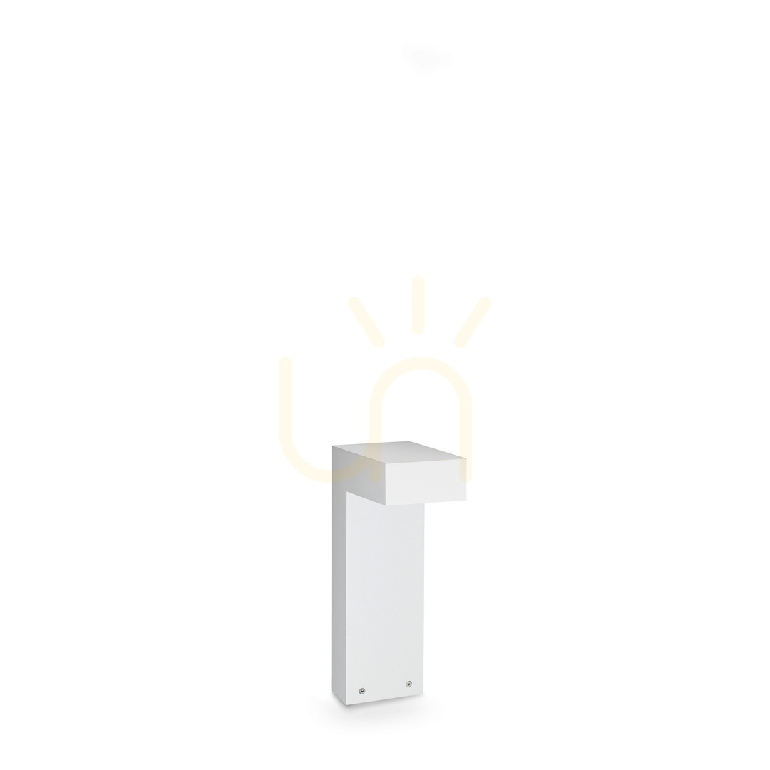 Kontrollera Utomhuslampa stolpe Ideallux SIRIO vit IP65 GX53 30 cm 365671 Utomhuslampa stolpe Ideallux SIRIO vit IP65 GX53 30 cm 365671
