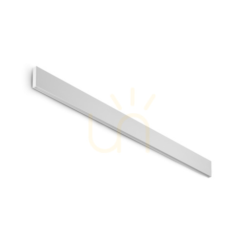Kontrollera Skenarmatur Ideallux STEEL vit LED 120,3 cm 3000K dimbar 368887