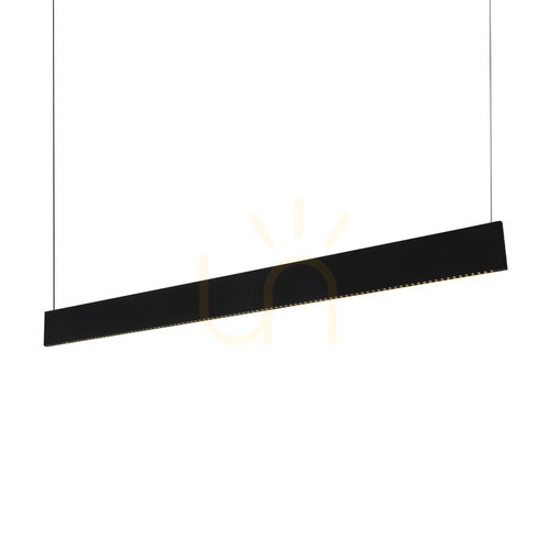 Kontrollera Skenarmatur Ideallux STEEL svart Ø120 cm 3000K 24W 368771