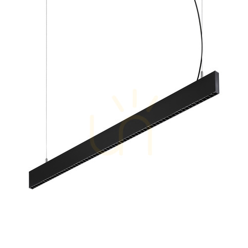 Kontrollera Strömskenebelysning Ideallux STEEL svart LED 3000K 119,2 cm 368931