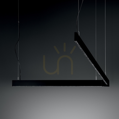 Kontrollera Strömskenebelysning Ideallux STEEL svart LED 30W 4000K 368979