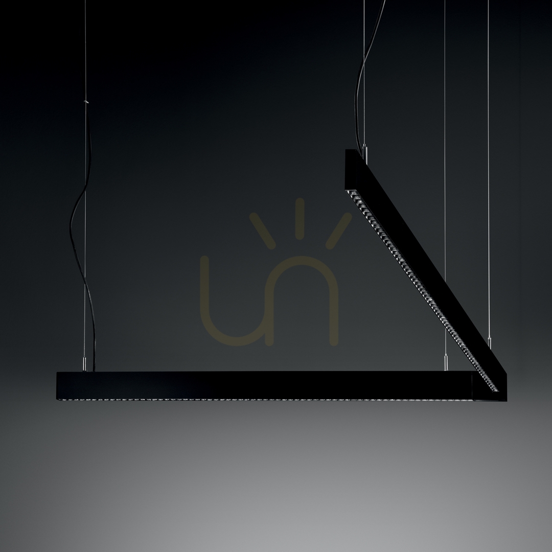 Utsikt Strömskenebelysning Ideallux STEEL vit 120 cm 4000K 29W 369044 Strömskenebelysning Ideallux STEEL vit 120 cm 4000K 29W 369044