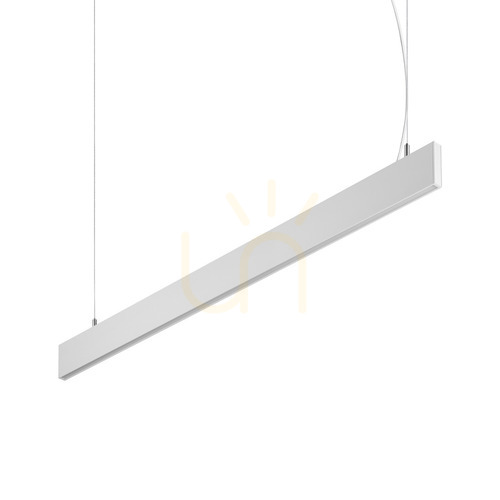 Kontrollera Strömskenebelysning Ideallux STEEL vit 120 cm 4000K 29W 369044