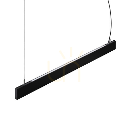 Kontrollera Strömskenebelysning Ideallux STEEL svart 4000K 119,2 cm 368849
