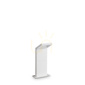 Stående utomhuslampa Ideallux STYLE vit 30 cm IP54 LED 3000K 369594 small 0