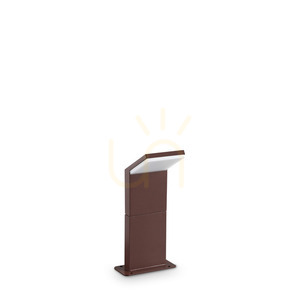 Utomhusstående lampa Ideallux STYLE 369624 brun IP54 LED 3000K 30 cm small 0