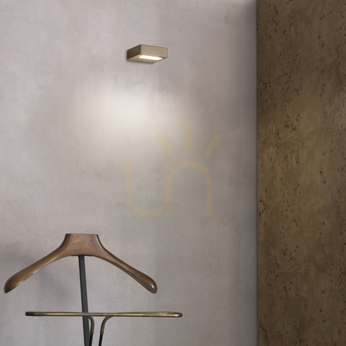 Kontrollera Vägglampa Ideallux TAB 354545 vit LED 24W rund 10 cm
