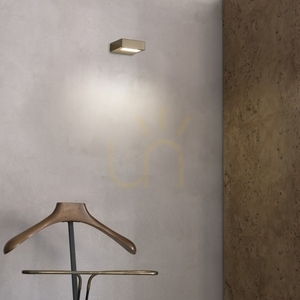 Vägglampa Ideallux TAB 354545 vit LED 24W rund 10 cm small 1