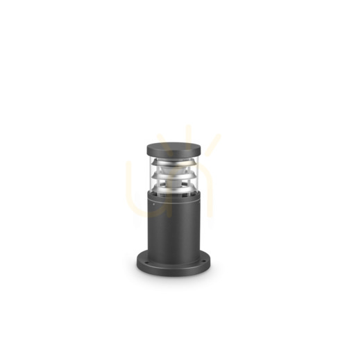 Kontrollera Utomhuslampa stolpe Ideallux TRONCO antracit Ø15,5 cm IP65 369761