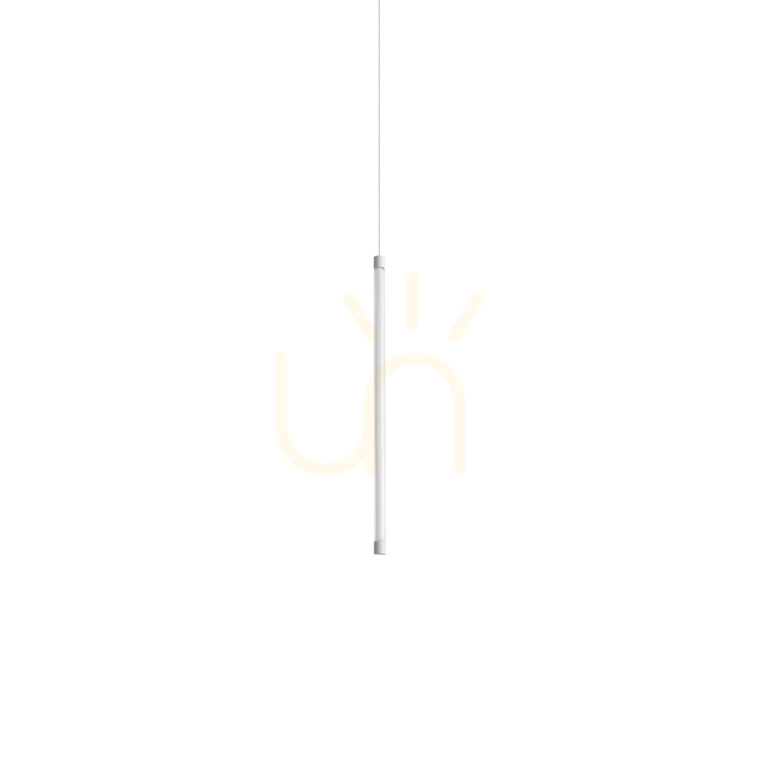 Kontrollera Takpendel Ideallux TUBIX vit glas/metall 7 cm LED 8W 352664 Takpendel Ideallux TUBIX vit glas/metall 7 cm LED 8W 352664