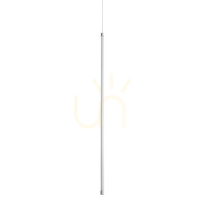 Taklampa Ideallux TUBIX vit LED 15W glas/metall Ø7 cm 352688 small 0