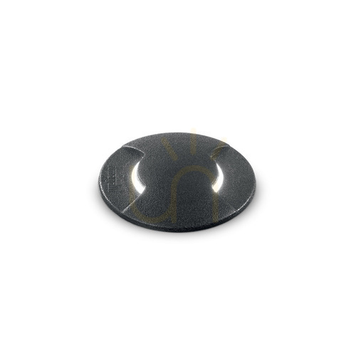 Kontrollera Stående utomhuslampa Ideallux WAY svart Ø12 cm IP67 351551