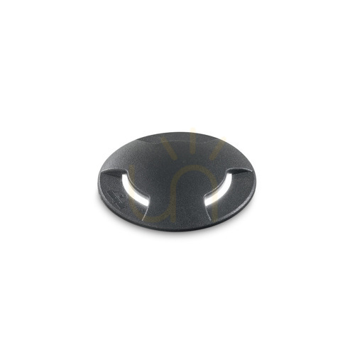 Kontrollera Stående utomhuslampa Ideallux WAY svart Ø12 cm IP67 351582