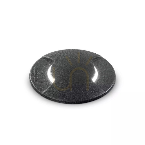 Kontrollera Utomhuslampa Ideallux WAY svart Ø16 cm IP67 351568