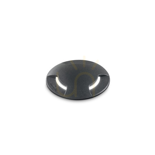 Kontrollera Stående utomhuslampa Ideallux WAY svart IP67 GU10 Ø9x13 cm 351575