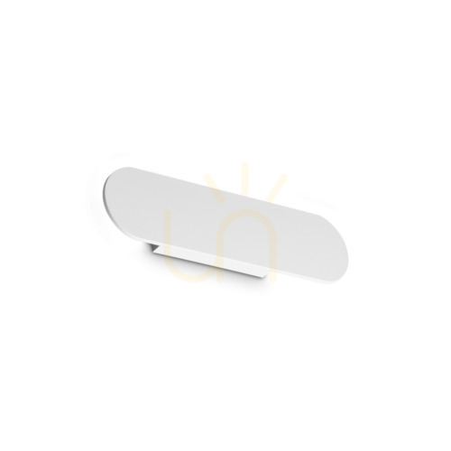Kontrollera Vägglampa Ideallux ZIG ZAG 361918 vit LED 33 cm 3000K