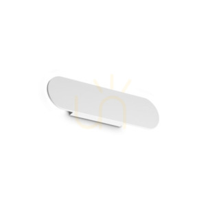 Vägglampa Ideallux ZIG ZAG 361918 vit LED 33 cm 3000K small 0