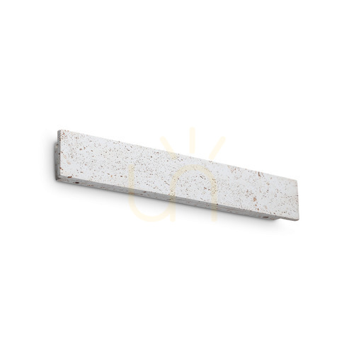 Kontrollera Vägglampa Ideallux ZIG ZAG 356686 betong/aluminium LED 53 cm 3000K