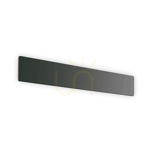 Kontrollera Vägglampa Ideallux ZIG ZAG 369457 svart metall LED 53 cm 4000K