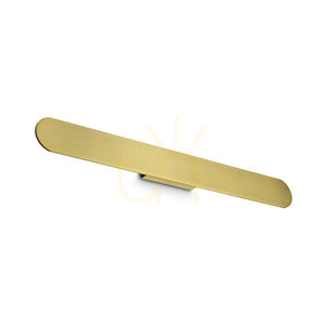 Vägglampa Ideallux ZIG ZAG 369570 mässing LED 76 cm 3000K small 0
