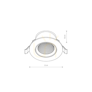 Downlight EGINA LED 10W 10552 Nowodvorski small 3