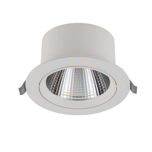 Kontrollera EGINA LED 15W downlight 10555 Nowodvorski