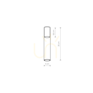 Lampskärm CAMELEON CYLINDER L 12047 Nowodvorski small 1
