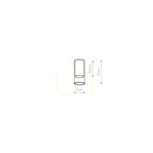 Kontrollera CAMELEON CYLINDER S 12056 Nowodvorski