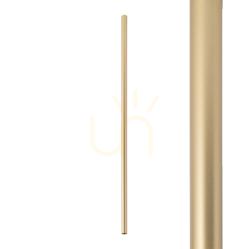 Kontrollera Nowodvorski Cameleon LASER 1000 lampskärm, borstat guld, 100 cm