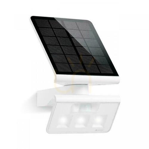Kontrollera STEINEL Xsolar L-S ONE PIR 1,2,W 150lm 3000K IP44 IK03 antracit / plast solarmatur med rörelse- och skymningssensor