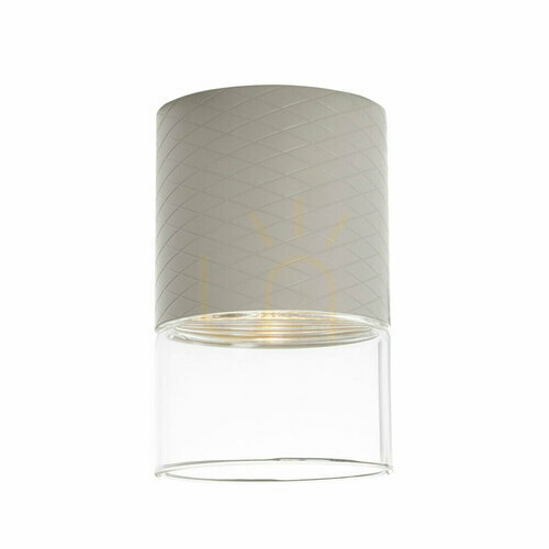 Kontrollera Plafond Max Light Fusion RAL7044 C0274