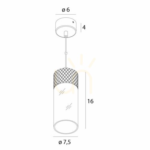 Kontrollera Pendant Light Max Light Fusion Black P0640