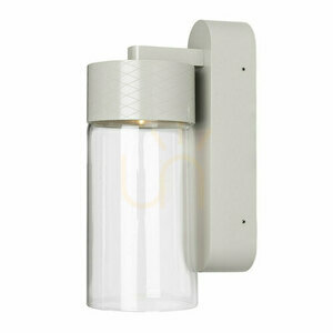 Vägglampa Max Light Fusion RAL7044 grå W0411 small 1