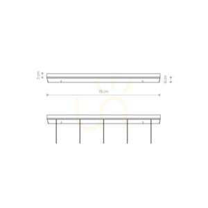 Takkopp Cameleon CANOPY B 780 12063 Nowodvorski small 1