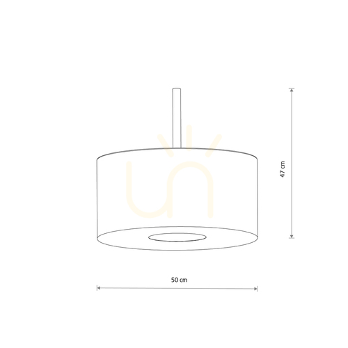 Kontrollera Lampskärm CAMELEON SAGE M Nowodvorski 12181 salviagrön 50 cm
