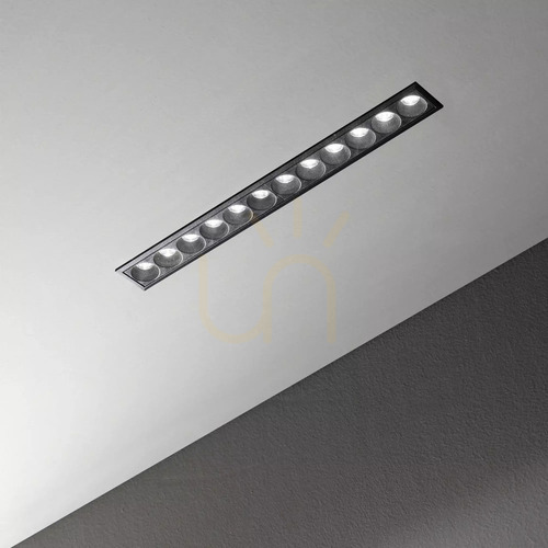 Kontrollera Taklampa Ideallux LIKA 268002 LED 25W metall Ø13,5 cm dimbar