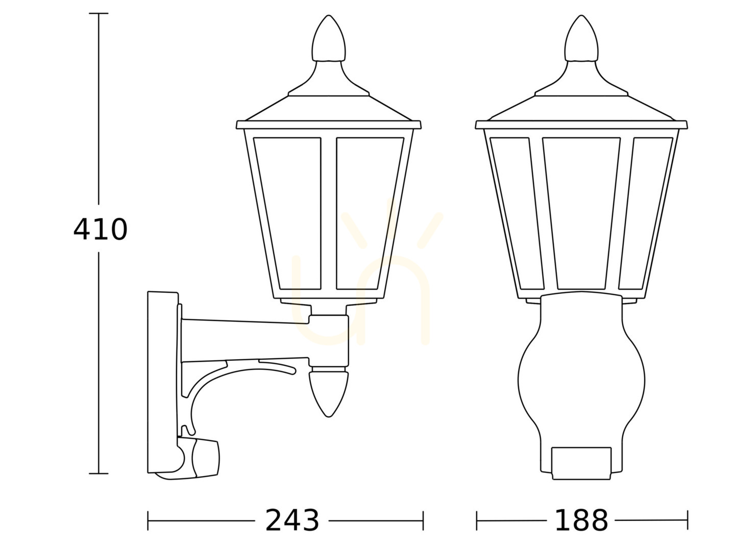 Kontrollera Fasadlampa med rörelse- och skymningssensor Steinel L 16 S PIR max.20W w Led E27 IP44 IK03 230V vit/plast Fasadlampa med rörelse- och skymningssensor Steinel L 16 S PIR max.20W w Led E27 IP44 IK03 230V vit/plast