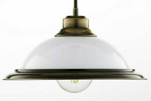 OPAL Mässing E27 taklampa JUPITER small 6