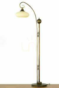 JUPITER BOLERO 395 golvlampa E27, svart med guldpatina small 2