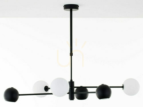 Kontrollera MOKA Ljuskrona Svart G9/GU10 JUPITER