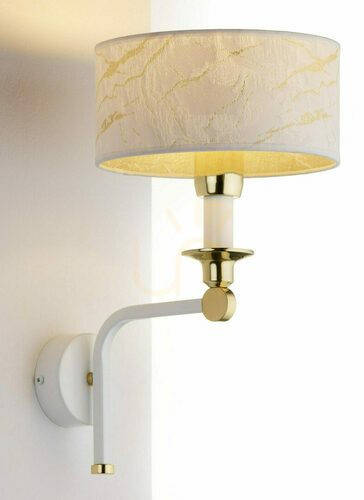 Kontrollera Vägglampa ABANDO Gold E27 JUPITER