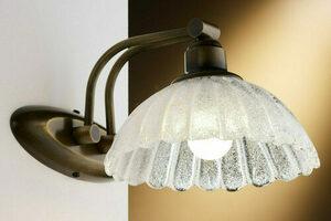Vägglampa CARMEN Mässing E27 JUPITER small 3