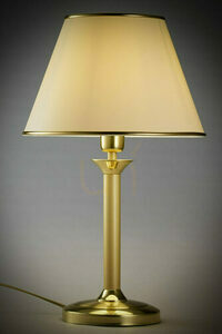 CLASSIC Mässing E27 skrivbordslampa JUPITER small 1