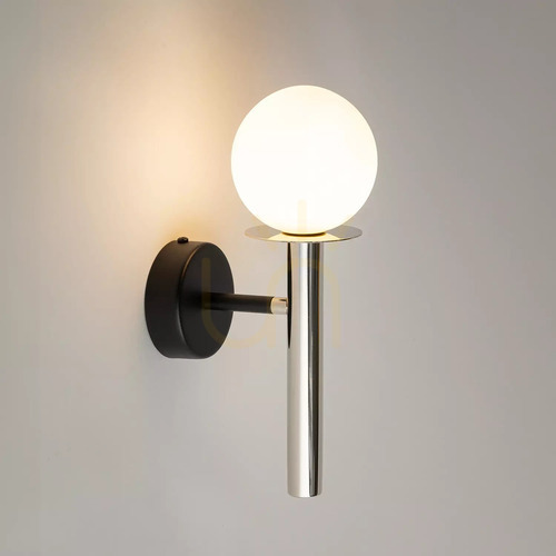 Kontrollera Vägglampa Sigma DAISY 1 svart/vit G9 12W 40767