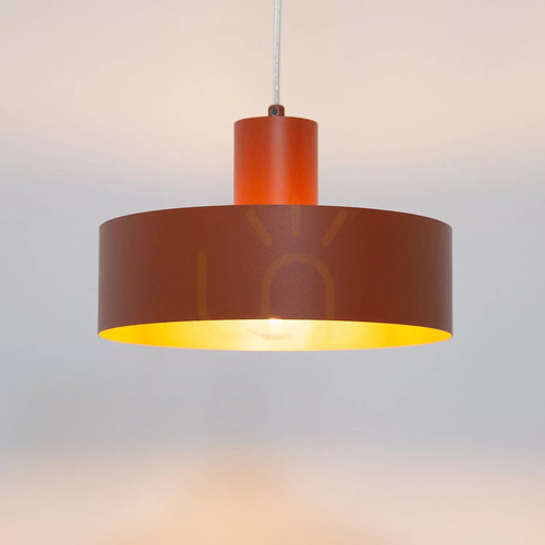 Kontrollera Pendellampa Sigma RIF tegel stål E27 25 cm SKU 41177
